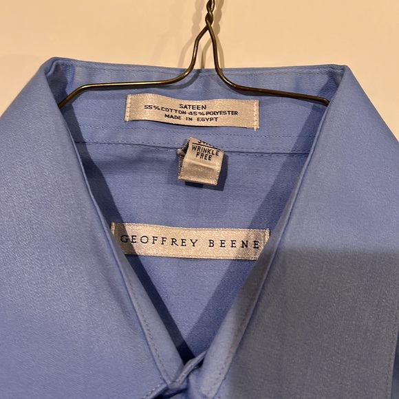 Classic Blue Button Up - Picture 2 of 2